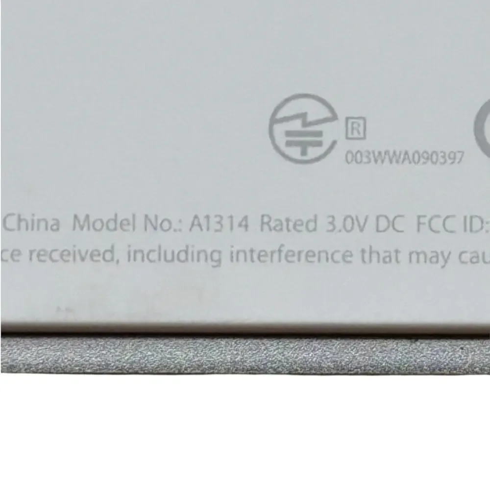 Apple A1314 Bluetooth Wireless Slim Magic Keyboard Mac iMac Macbook Tested